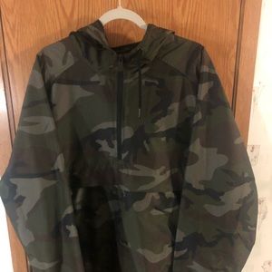 1/4 zip pullover jacket